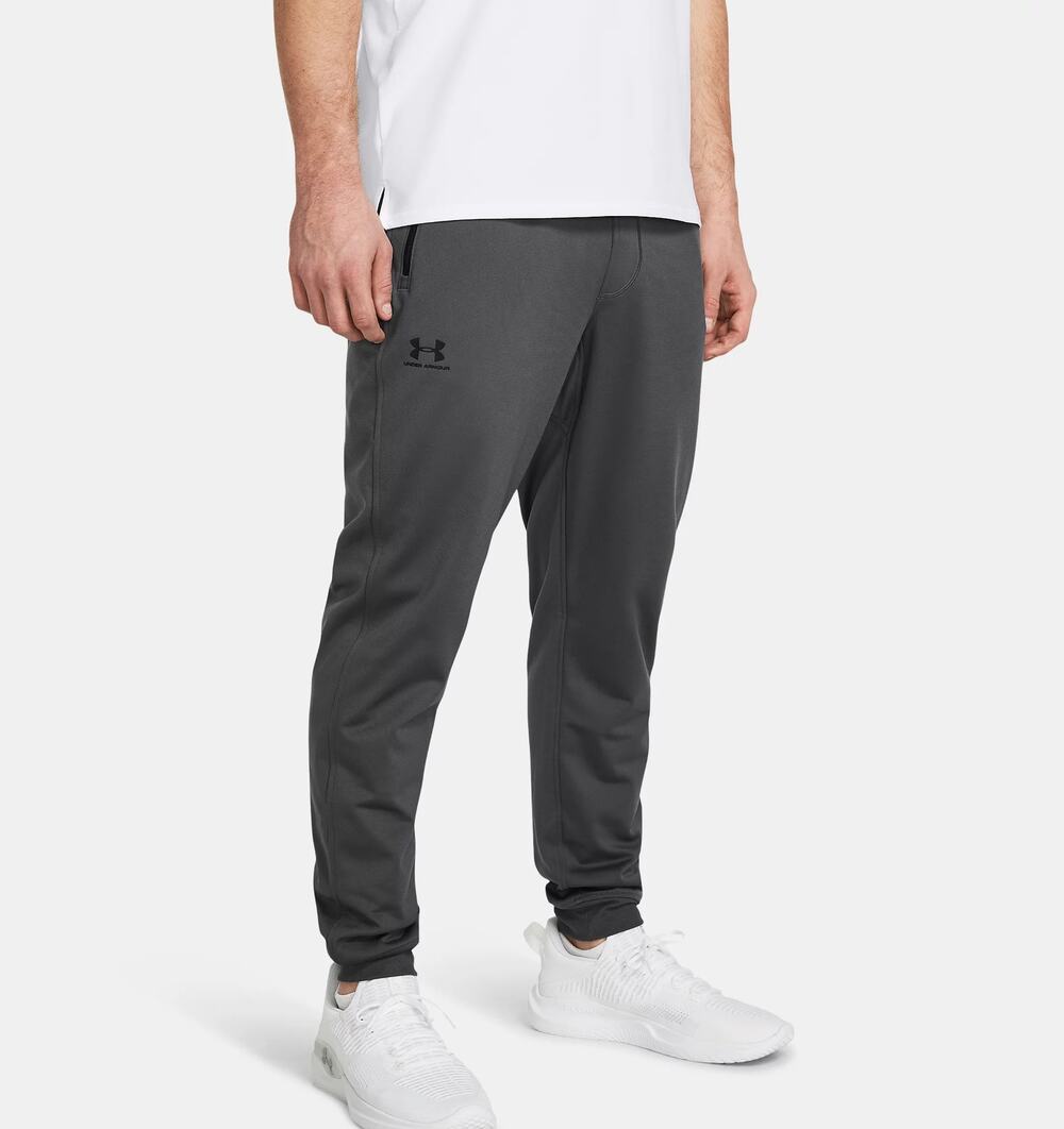NWT Under Armour Men's UA Sportstyle Joggers in Castlerock size Medium